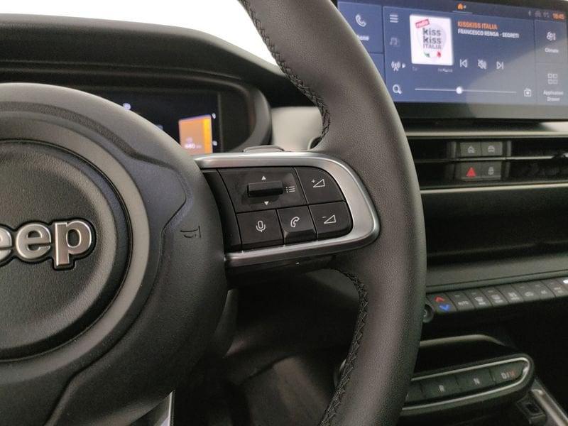 Jeep Avenger Avenger 1.2 Turbo 100 CV MHEV Summit