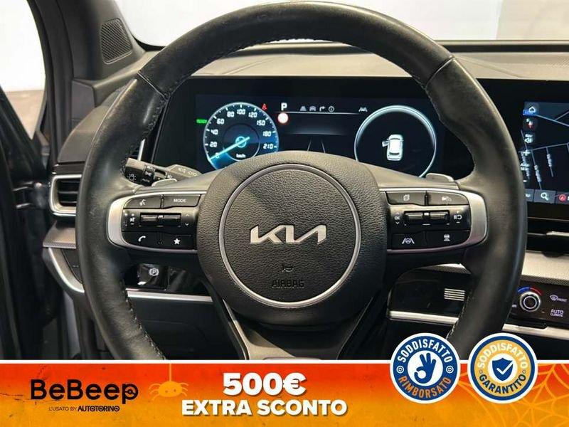 Kia Sportage 1.6 TGDI HEV GT-LINE PLUS AUTO