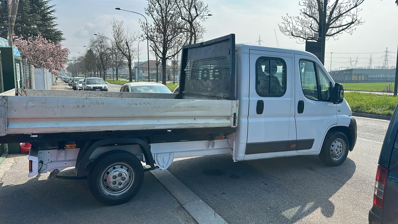 FIAT DUCATO 7 POSTI 2.3 MJT 120CV CABINATO