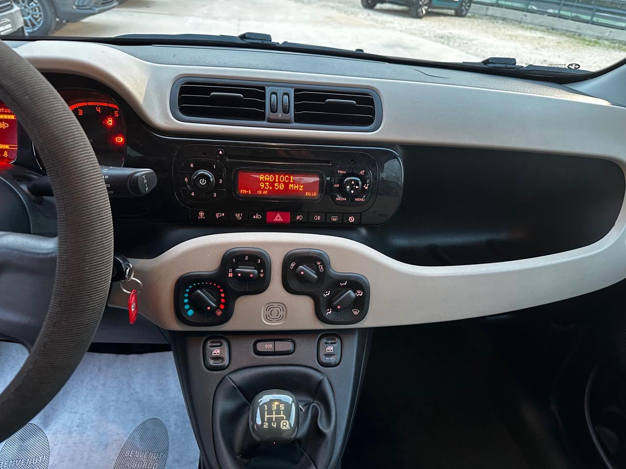 Fiat Panda 0.9 TWINAIR 85CV GPL 2012