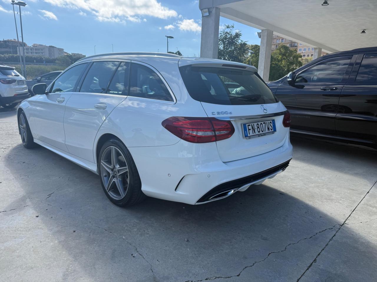 Mercedes-benz C 200 d S.W. Auto Business