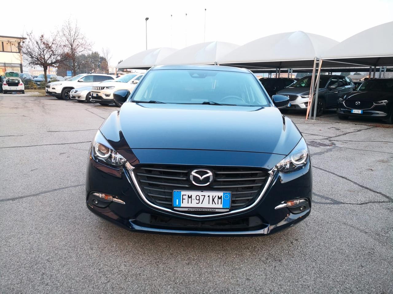 Mazda 3 1.5 Skyactiv-G ***NAVI***UNIPROPRIETARIO***