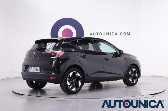 RENAULT Captur MILD HYBRID 160 CV EDC TECHNO AUTOMATICA