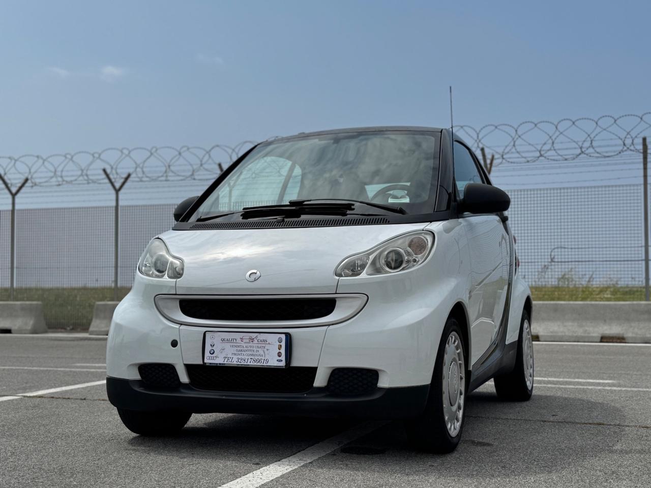 SMART FORTWO 800 CDI 2010 12 MESI DI GARANZIA