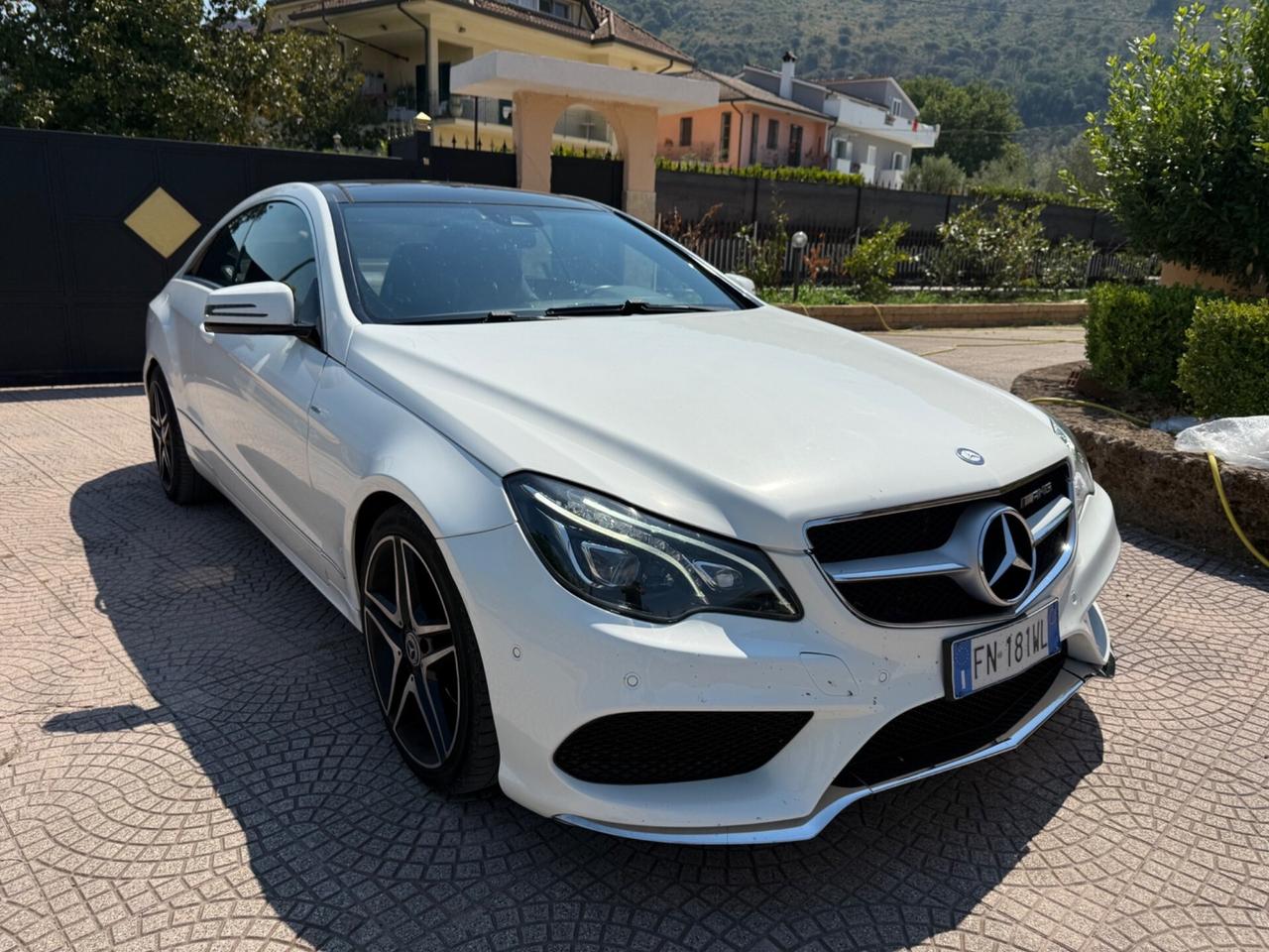 Mercedes-benz E 250 BlueTEC AMG Premium 2.2cc cdi