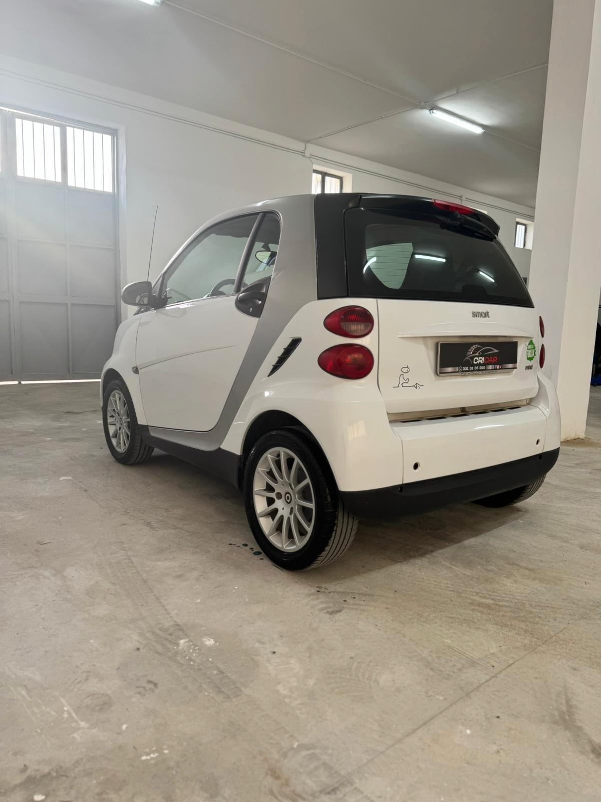 Smart ForTwo 1000 52 kW coupé passion