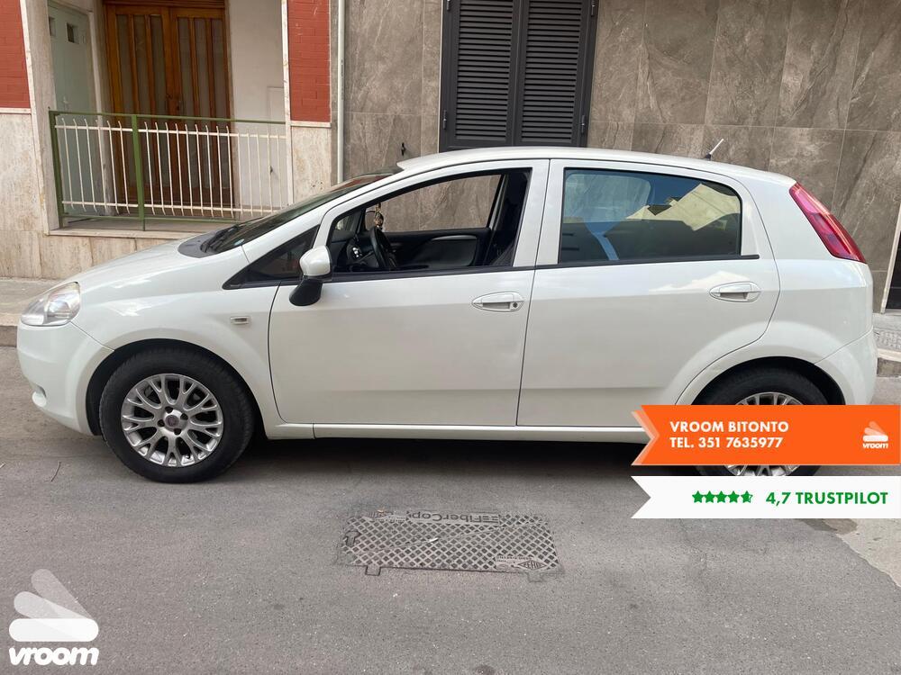 FIAT Grande Punto Grande Punto 1.3 MJT 75 CV 5 ...