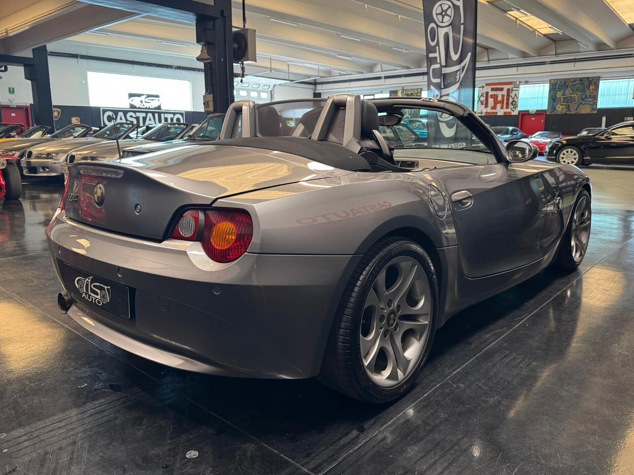 Bmw Z4 3.0i asi manuale