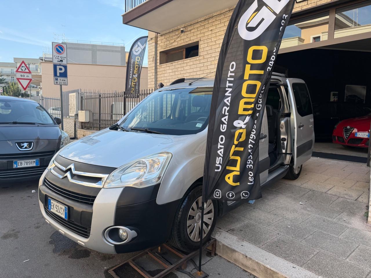 Citroen Berlingo 1.6 e-HDi 110FAP airdream CMP6 XTR Theatre