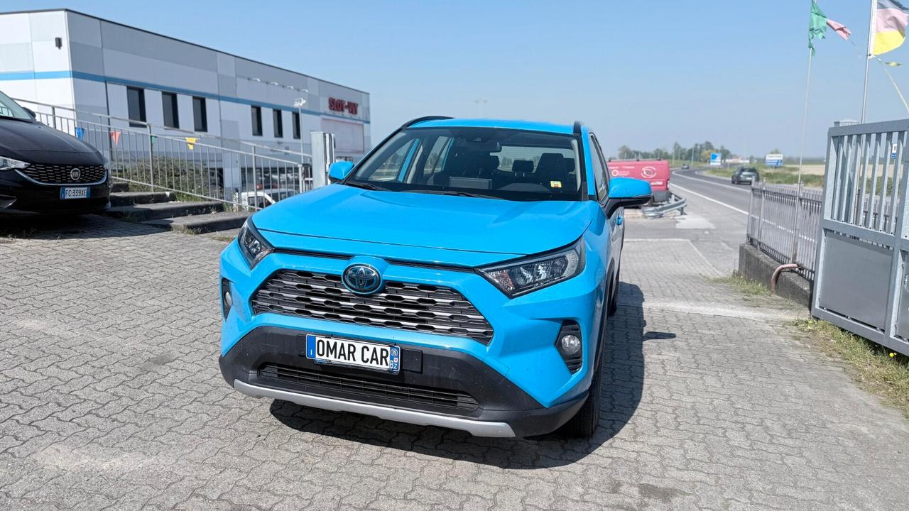 Toyota RAV 4 2.5 HV 4X4 (222CV) E-CVT AWD-i Lounge