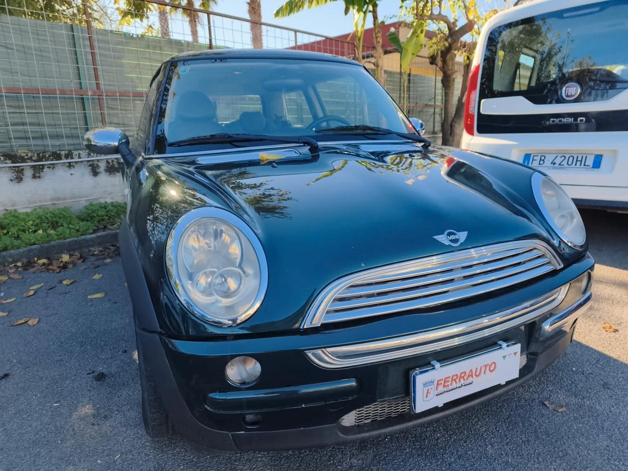 MINI ONE D 1.4 GASOLIO 75CV