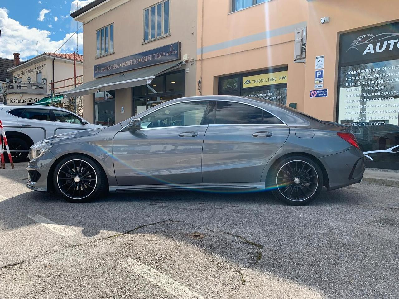 Mercedes-benz CLA 180d Neopat.