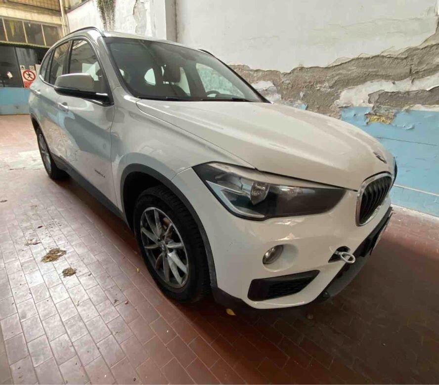 Bmw X1 sDrive18d Advantage MOTORE FUSO NO MARCIANTE