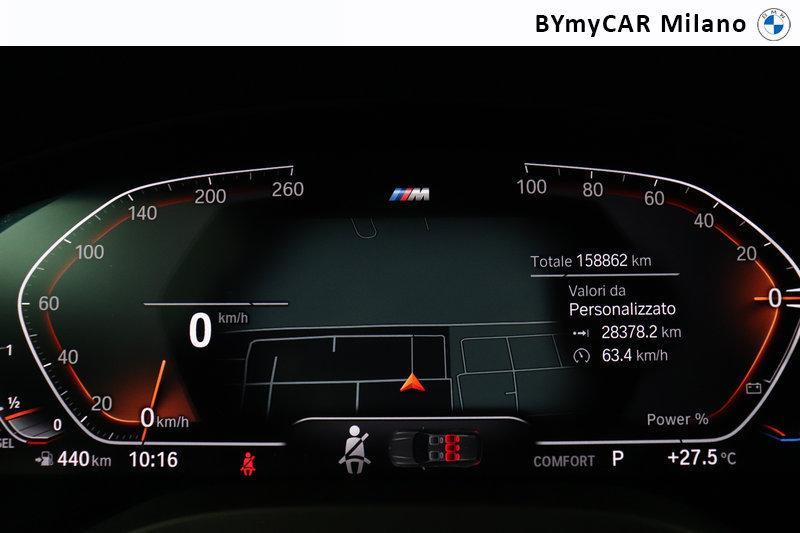 BMW X3 18 d Mild Hybrid 48V Msport sDrive Steptronic