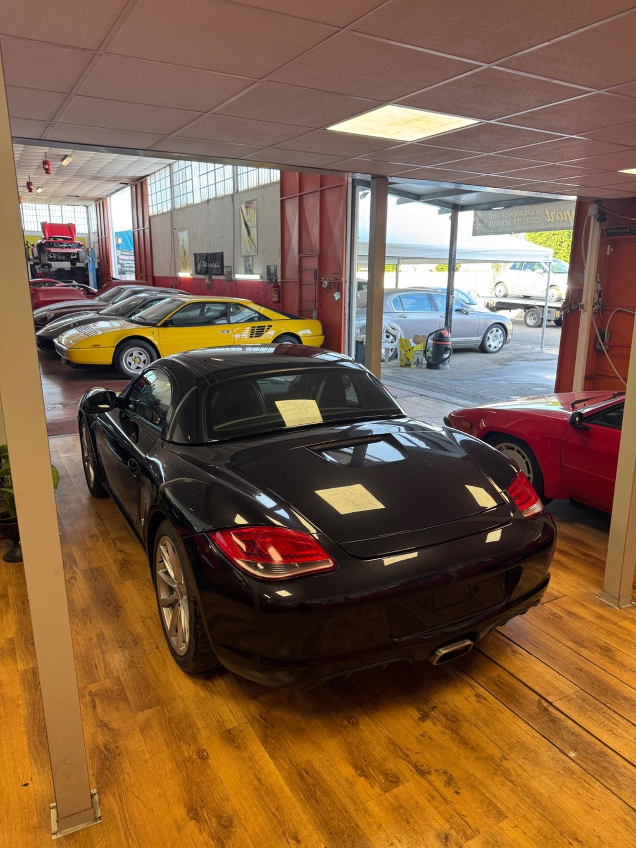 Porsche Boxster 2.9