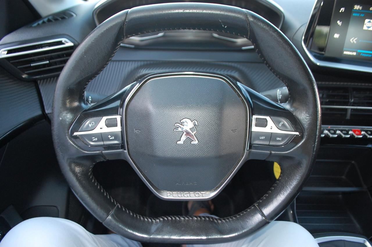 Peugeot 208 1.2 puretech 75CV Active S&S Uff Italy Led USB