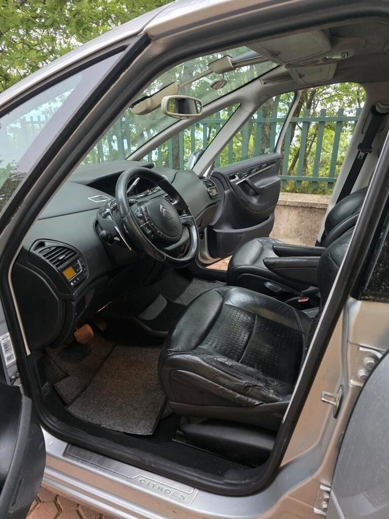 Citroen C4 Grand Picasso 2.0 HDi 138 FAP aut. Exclusive 7 POSTI