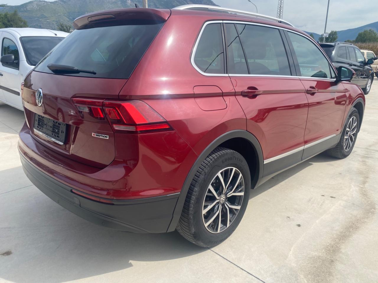 Volkswagen Tiguan 2.0 TDI SCR DSG Style BlueMotion Technology