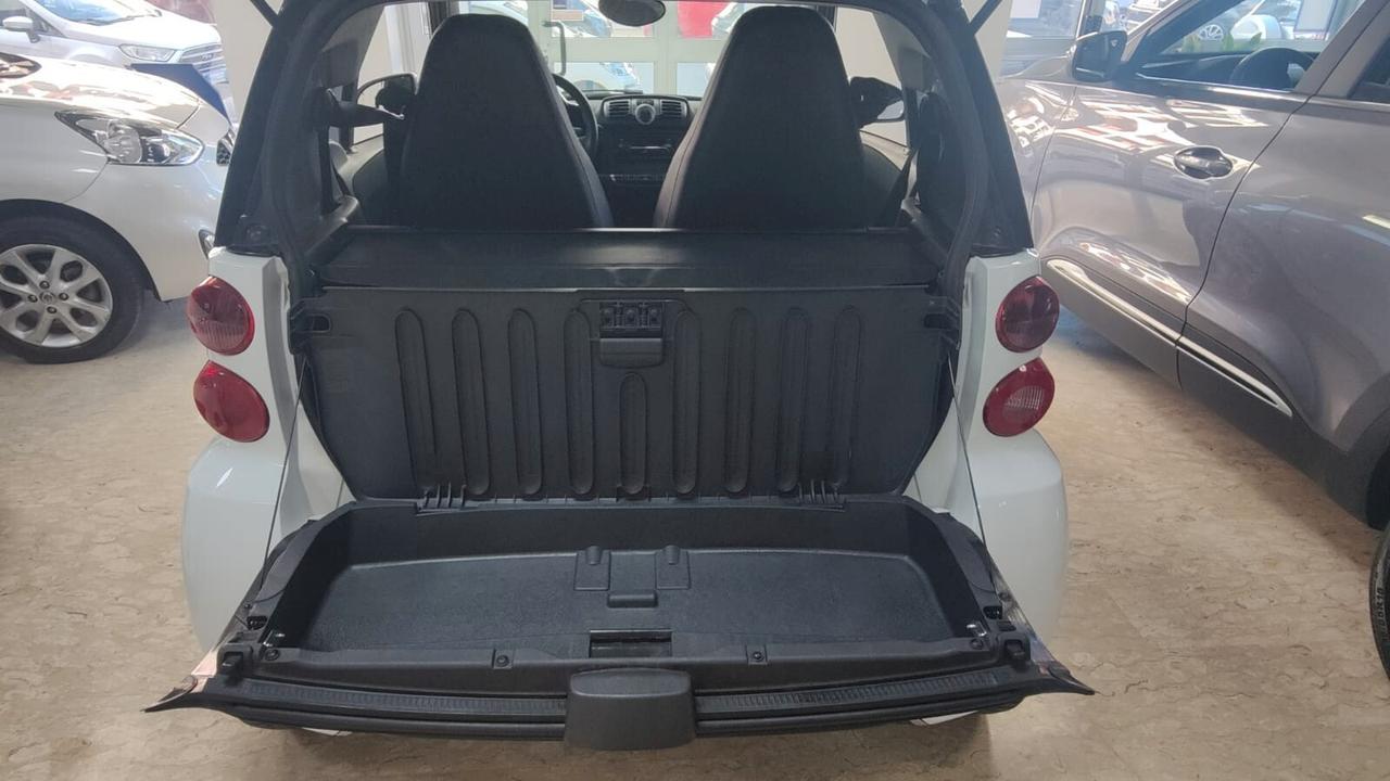 Smart ForTwo 800 40 kW Coupé Passion cdi