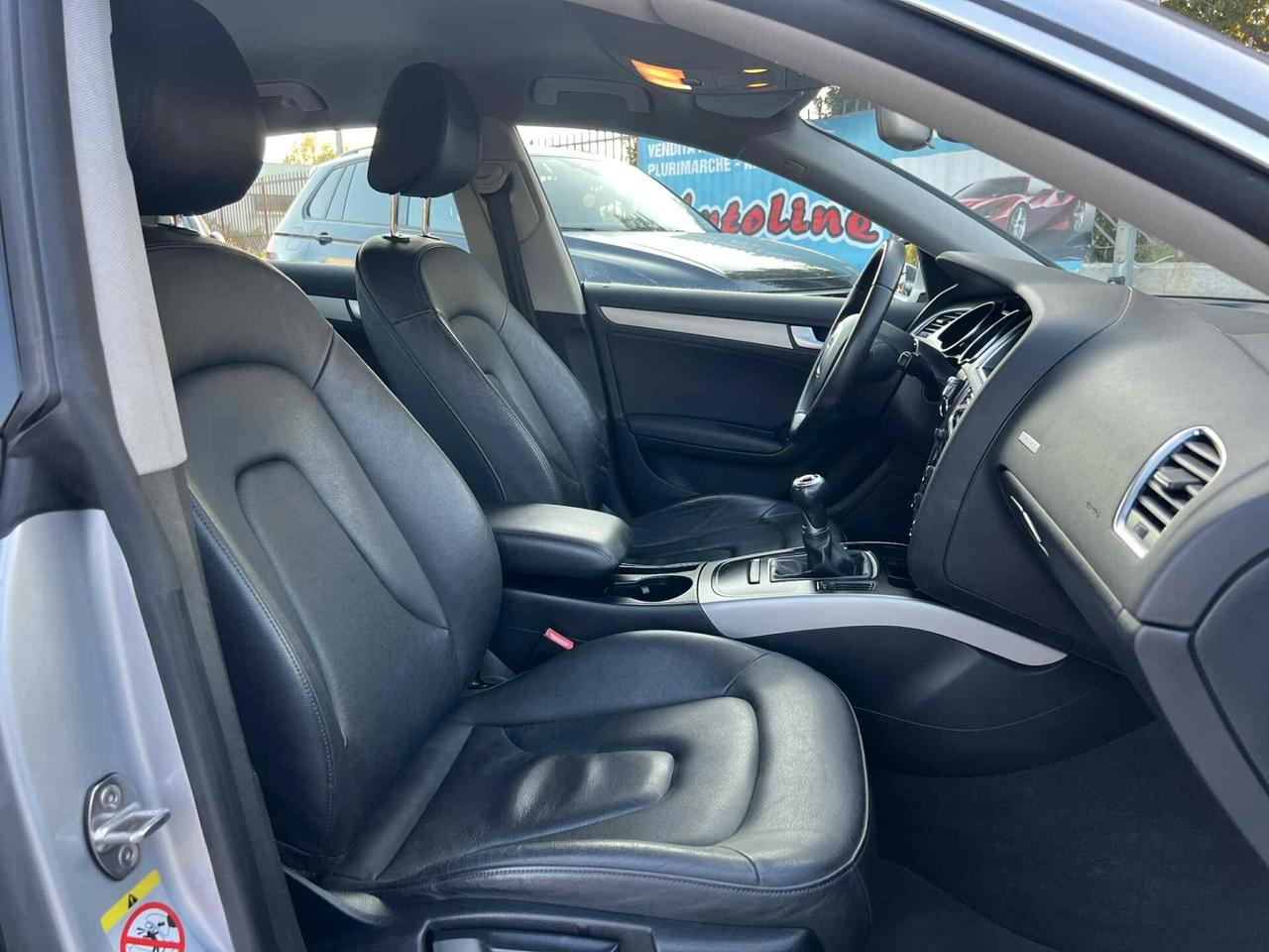 Audi A5 SPB 2.0 TDI 170Cv 6M SPB QUATTRO PELLE XENO