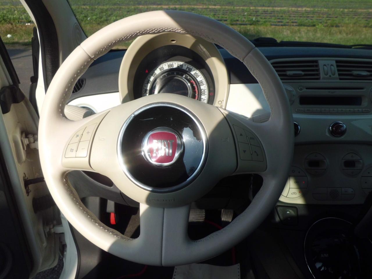 Fiat 500 1.2 EasyPower Lounge CABRIO GPL AUTOMATOCA 12 MESI DI GARANZIA