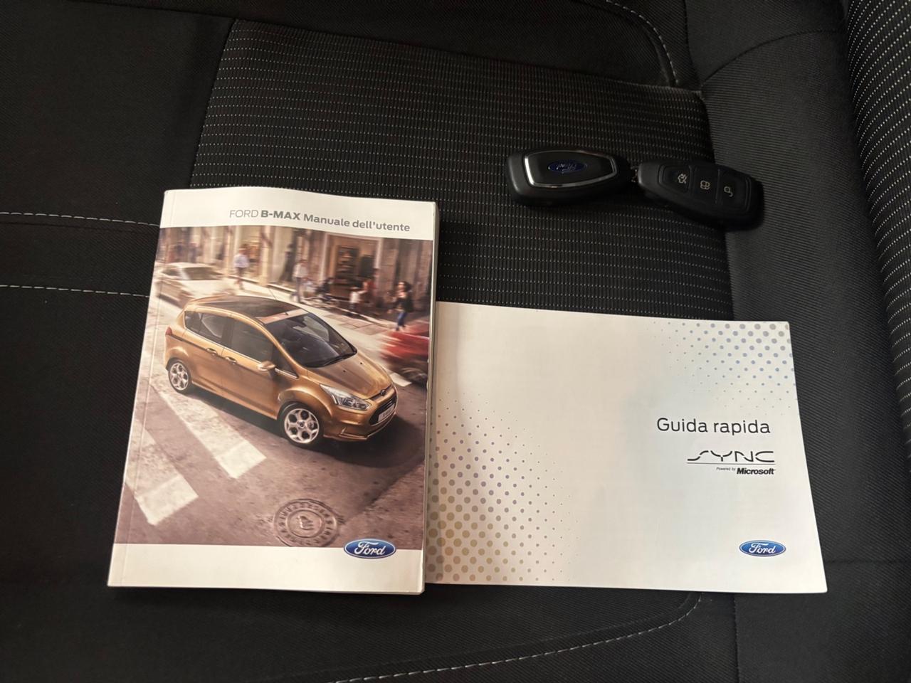 Ford B-Max 1.4 B/GPL Titanium |OK NEOPATENTATI |