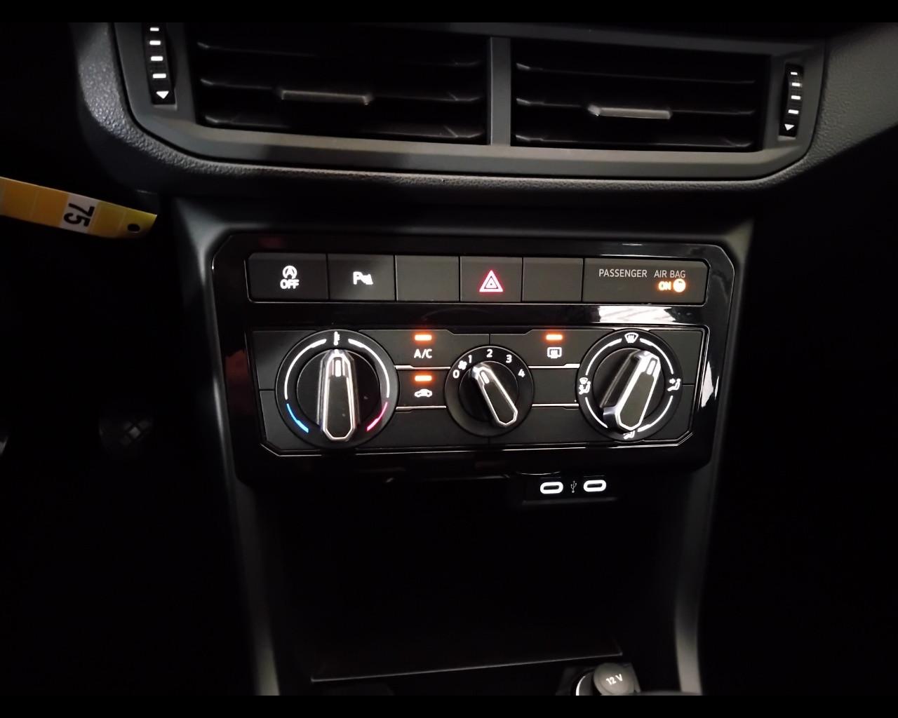 VOLKSWAGEN T-Cross 2019 - T-Cross 1.0 tsi Style 95cv