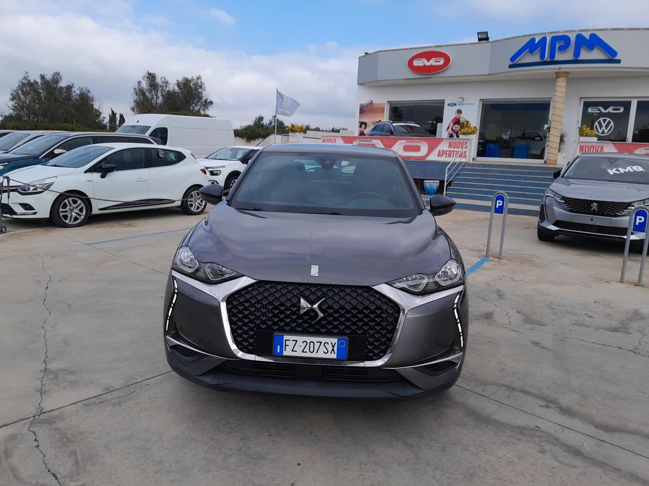 Ds DS3 DS 3 Crossback BlueHDi 100 So Chic