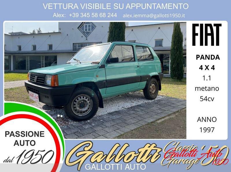 FIAT Panda 4 X 4 1.1 54cv
