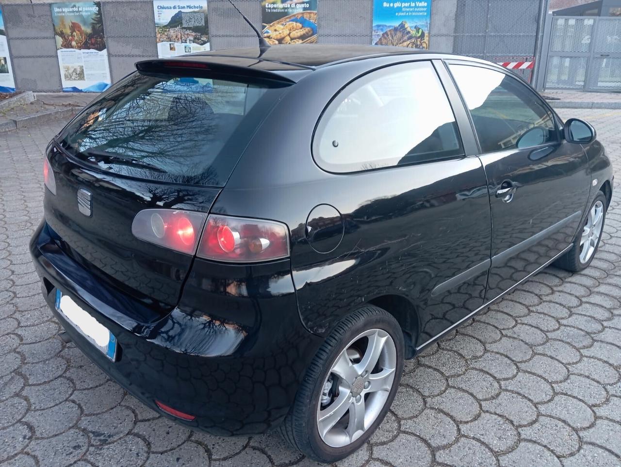SEAT IBIZA SPORT 1.4 16 V 101 CV- TETTO -CLIMA - CRUISE CONTROL