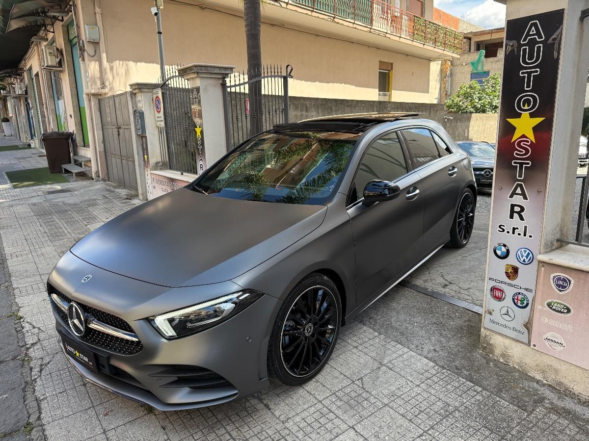 Mercedes Classe A 200d 150CV Premium AMG Night Edition
