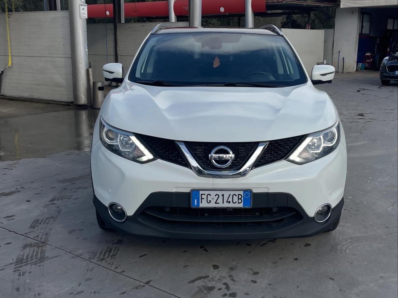 Nissan Qashqai 1.6 dCi 2WD Tekna