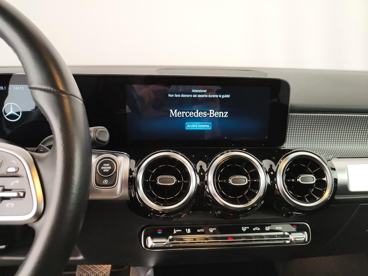 Mercedes-benz GLB 200 d Automatic Sport Plus