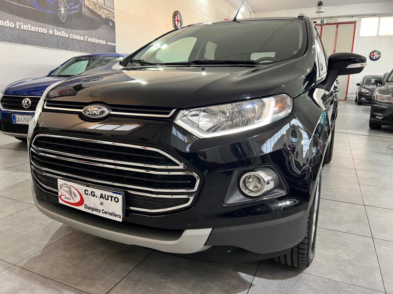 Ford EcoSport 1.5 95 CV - Titanium S - 2017