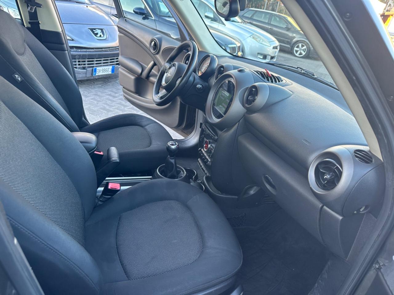 Mini Cooper Countryman 1.6 D