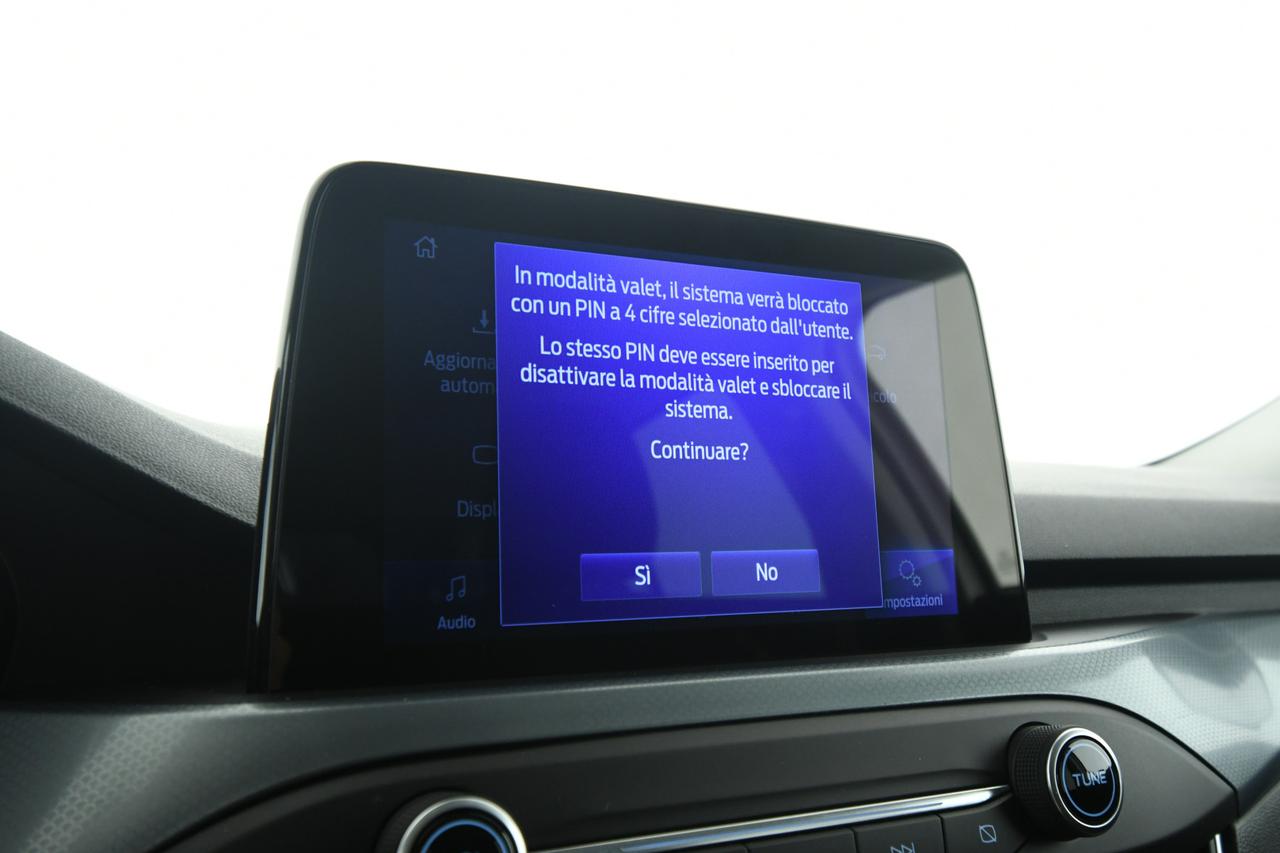 FORD Focus Active SW 1.5 ecoblue co-pilot s&s 120cv auto ACC+CAMERA+LED
