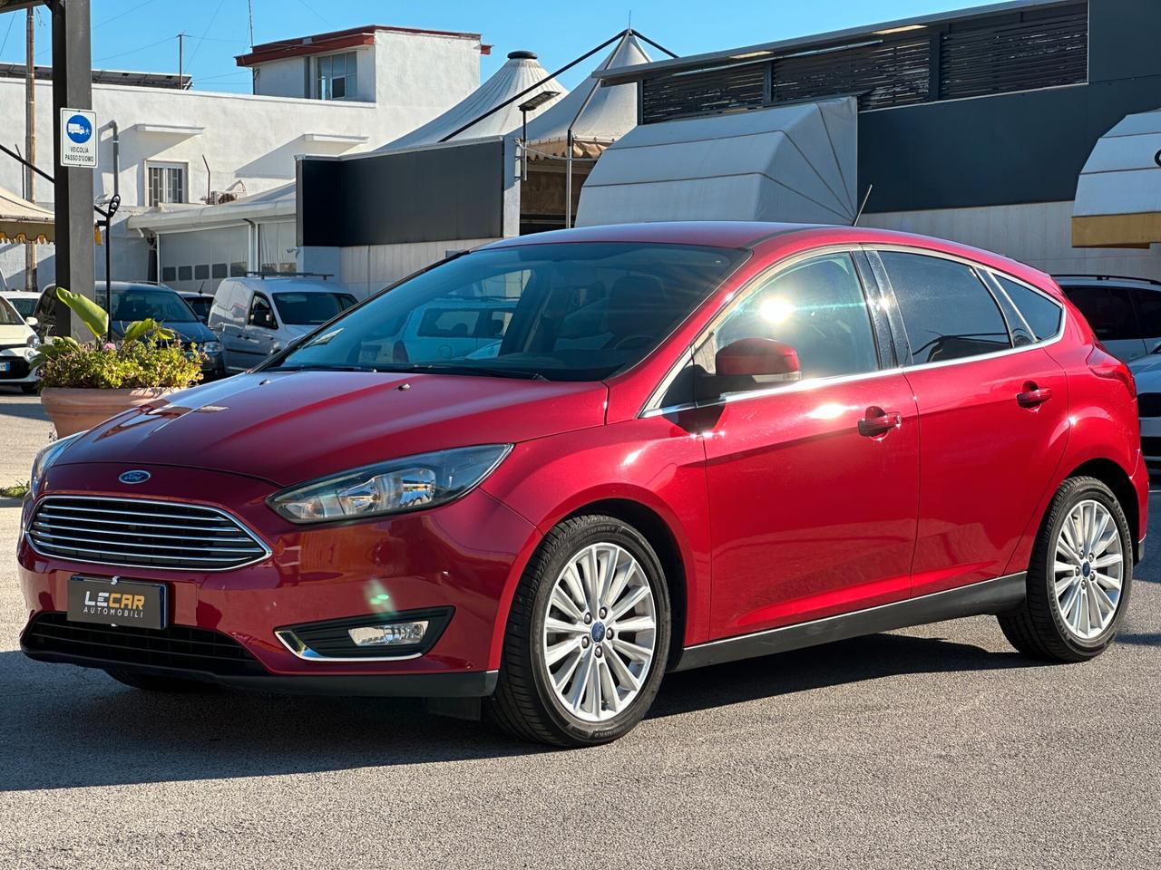 FORD Focus 1.5 TDCi 120 CV Start&Stop Titanium