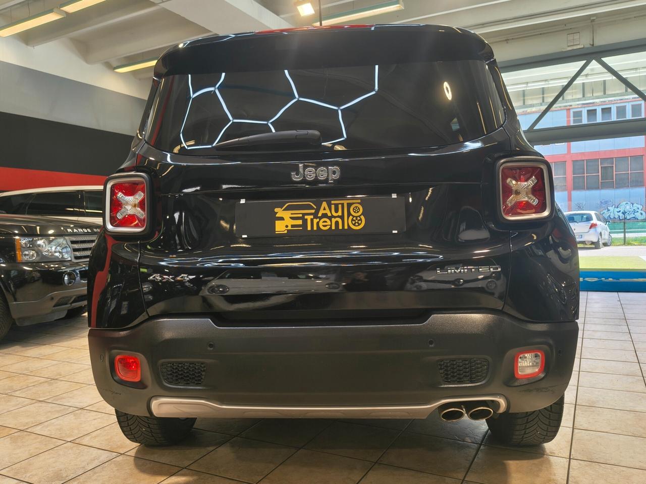 Jeep Renegade 2.0 Mjt 140CV 4WD Active Drive Low Limited