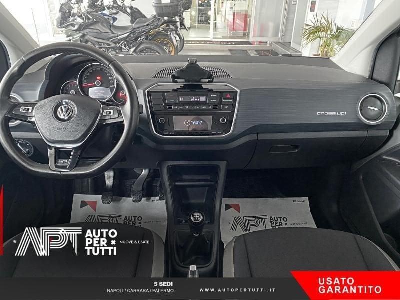 Volkswagen up! up! 5p 1.0 Cross up! 75cv