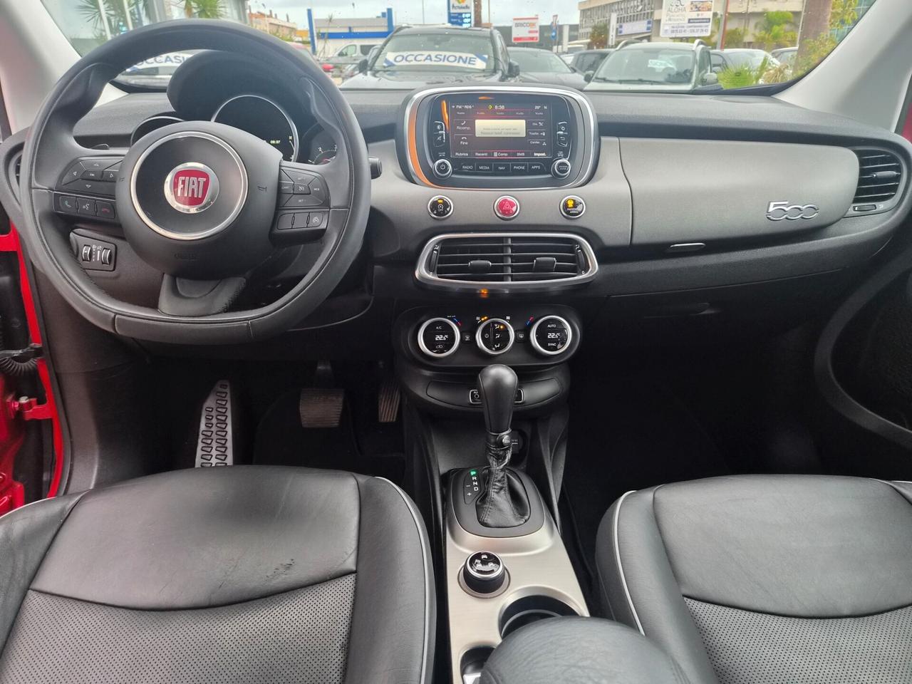 Fiat 500X 2.0 MultiJet 140 CV AT9 4x4 Cross Plus