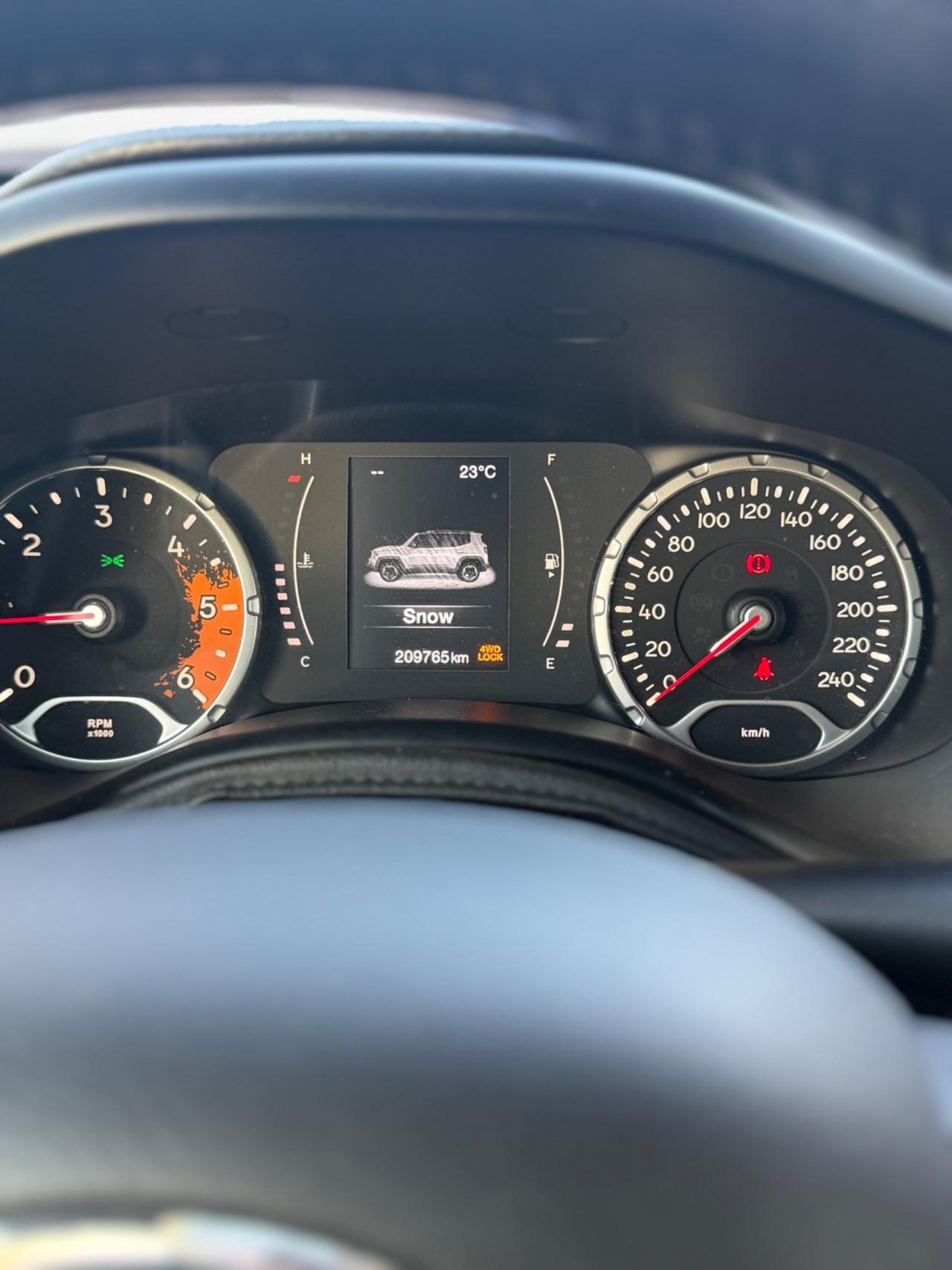 Jeep Renegade 2.0 Mjt 140CV 4WD Active Drive Longitude