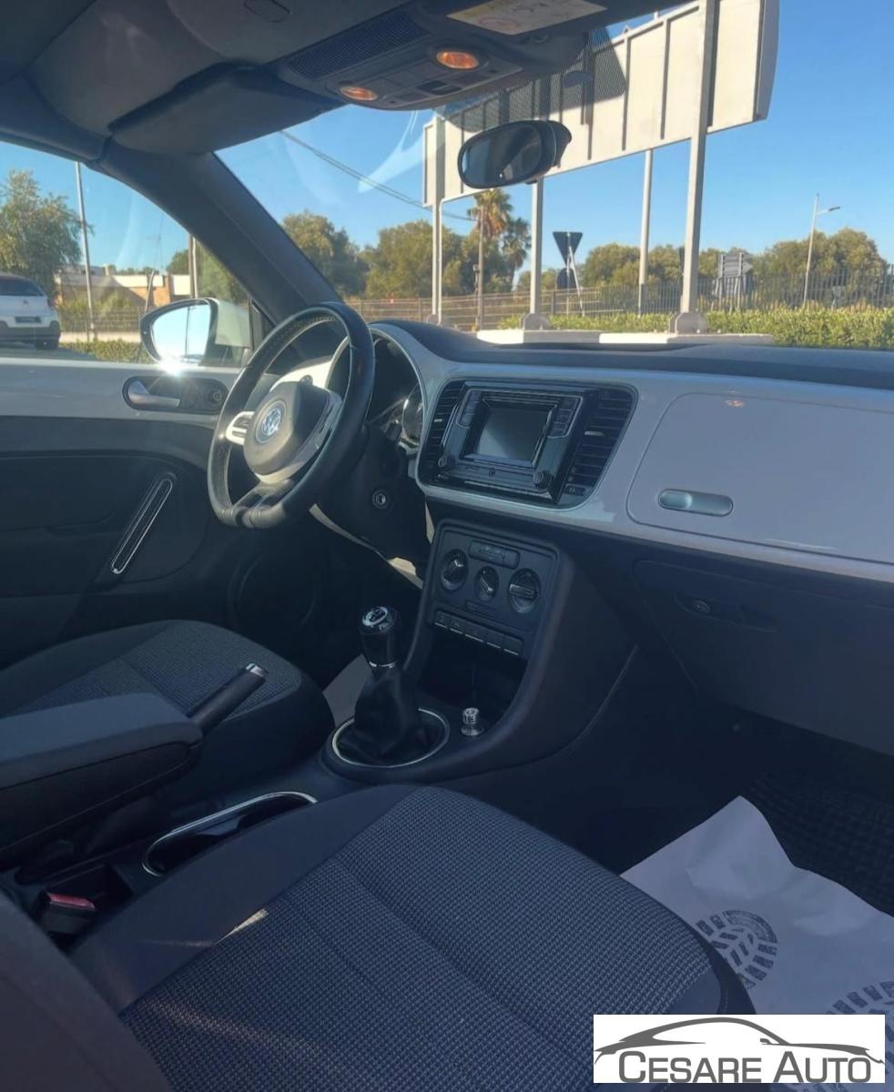 VOLKSWAGEN - Maggiolino Cabrio 1.2 tsi bm Design