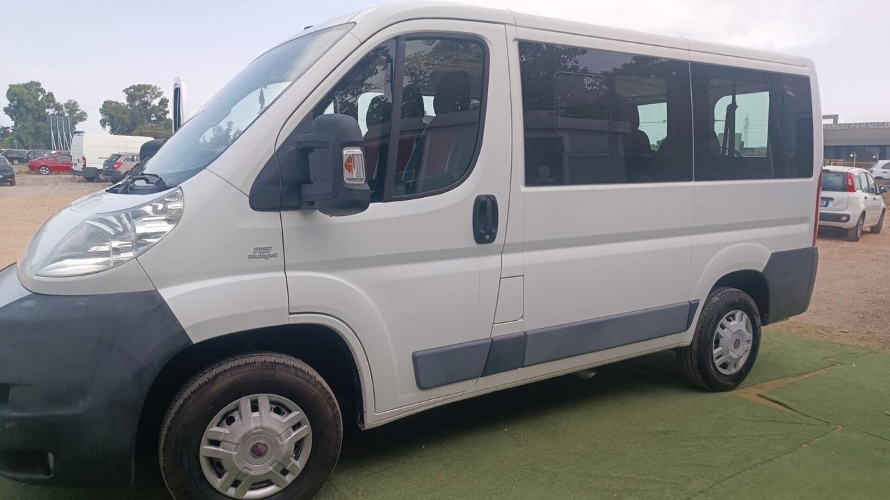 Fiat Ducato 33 2.0 MJT PC-TN 9 POSTI
