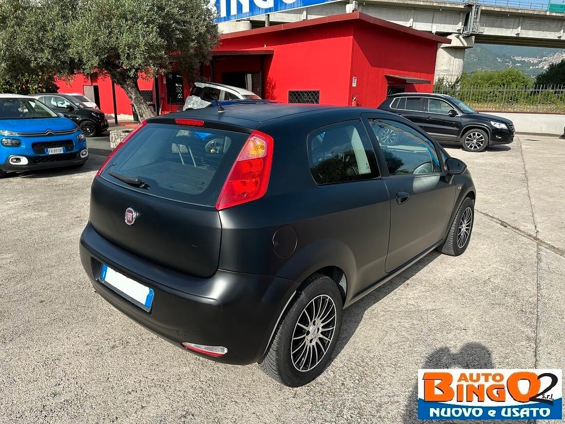 Fiat Punto 1.3 MJT II 75 CV 3 porte Lounge