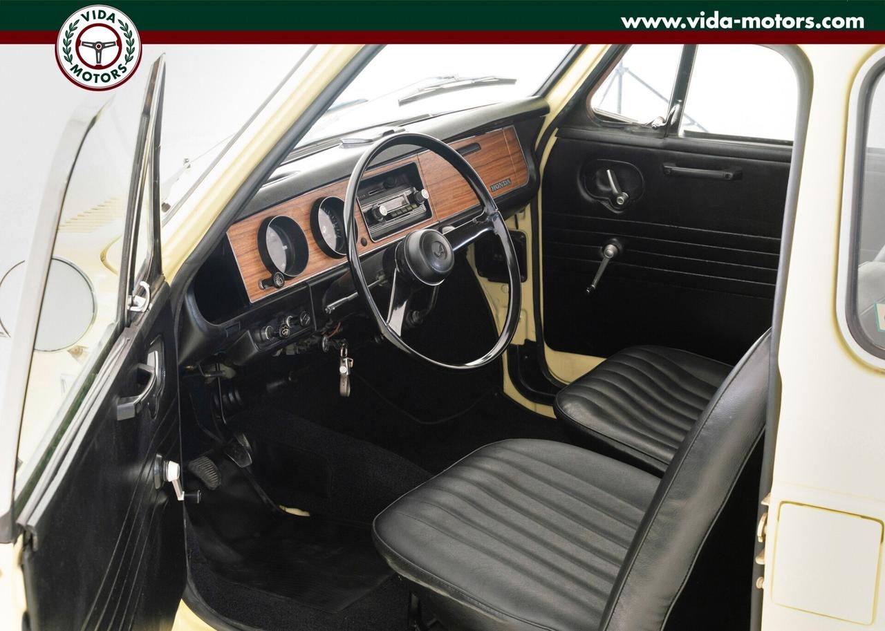 Honda N360 * RARA * INTERNI ORIGINALI * DOCUMENTI