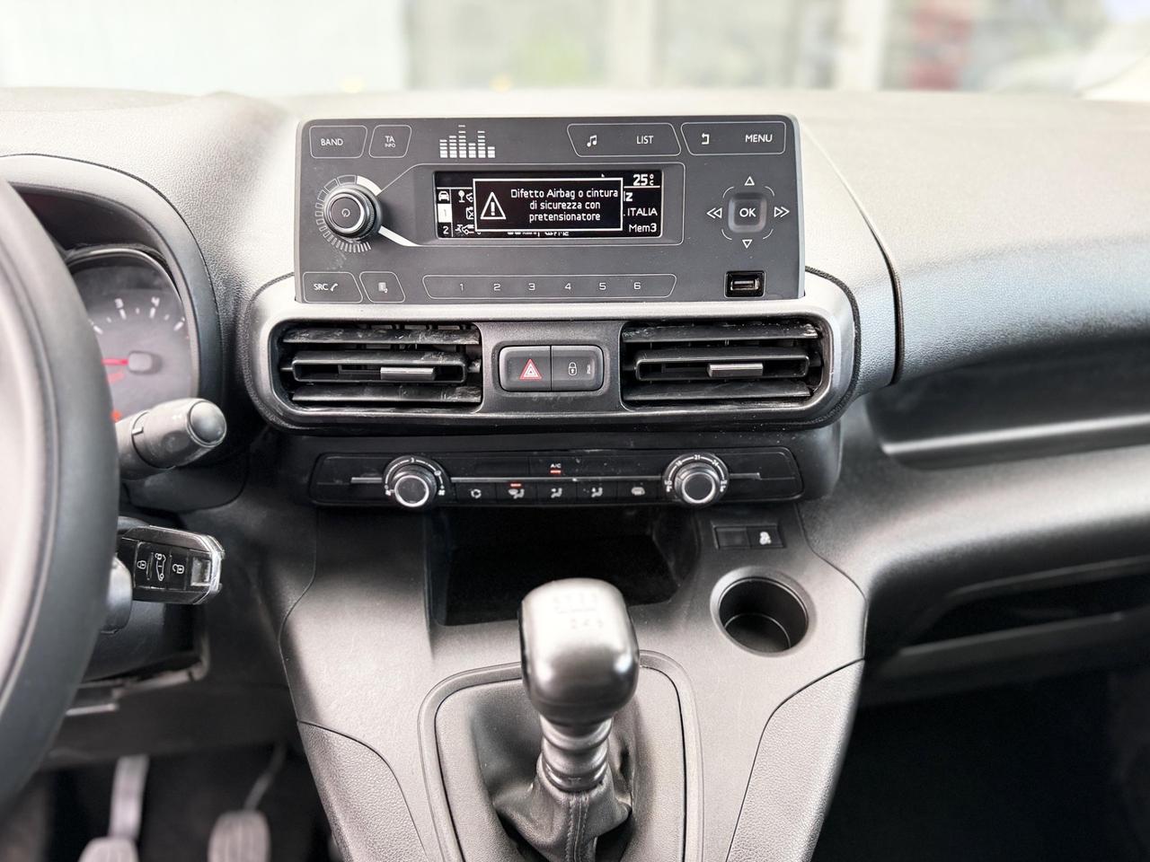 Citroen Berlingo 1.5 Diesel 100CV E6 Neo - 2022