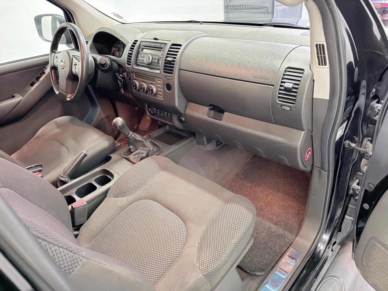 Nissan Navara 2.5 dCi 171CV 4 porte Double Cab LE