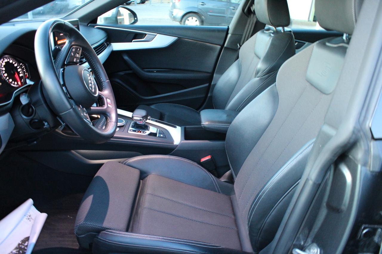 Audi A5 Sportback 2.0 tdi Sline S-tronic 190cv S-LINE