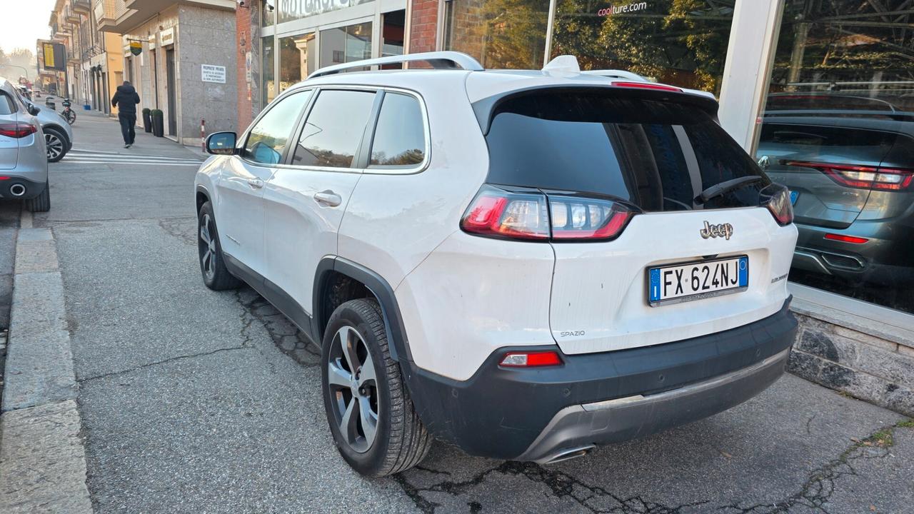 Jeep Cherokee 2.2 Mjt Limited