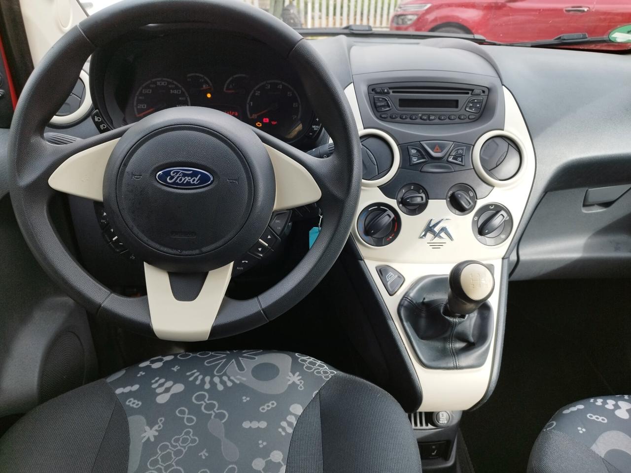 Ford Ka 1.2 8V 69CV